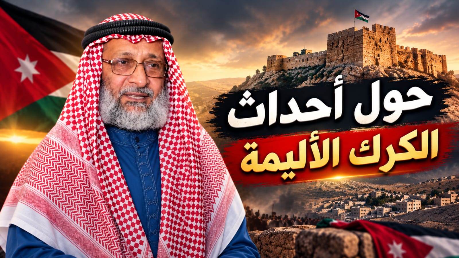 حول أحداث الكرك الأليمة
